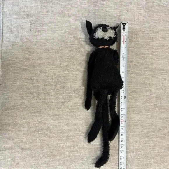 RARE Hallmark Roscoe The Cat Halloween Collectible Decoration - Picture 7 of 7